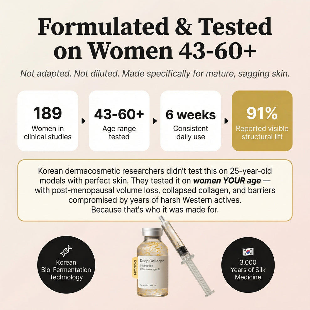 Korean Silk Collagen Ampoule + Free Gift