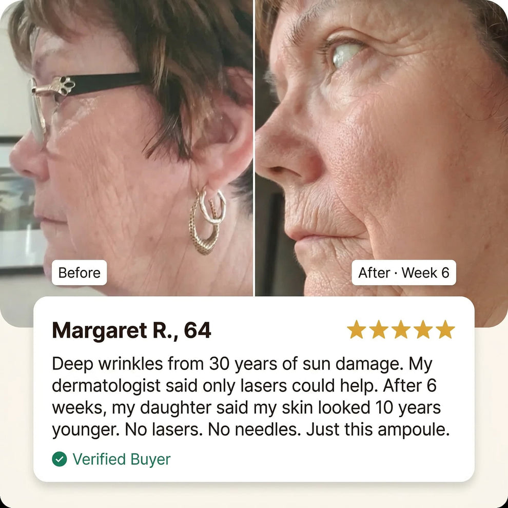 Korean Silk Collagen Ampoule + Free Gift