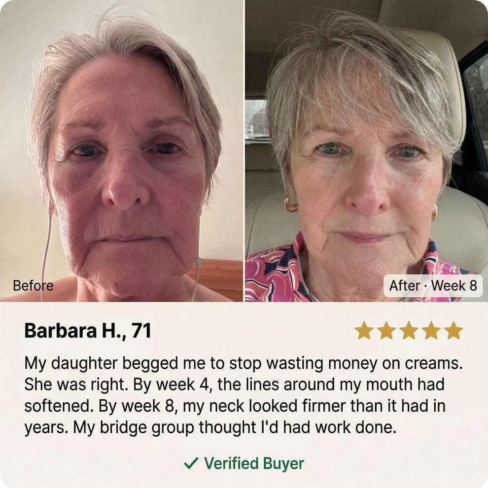 Korean Silk Collagen Ampoule + Free Gift