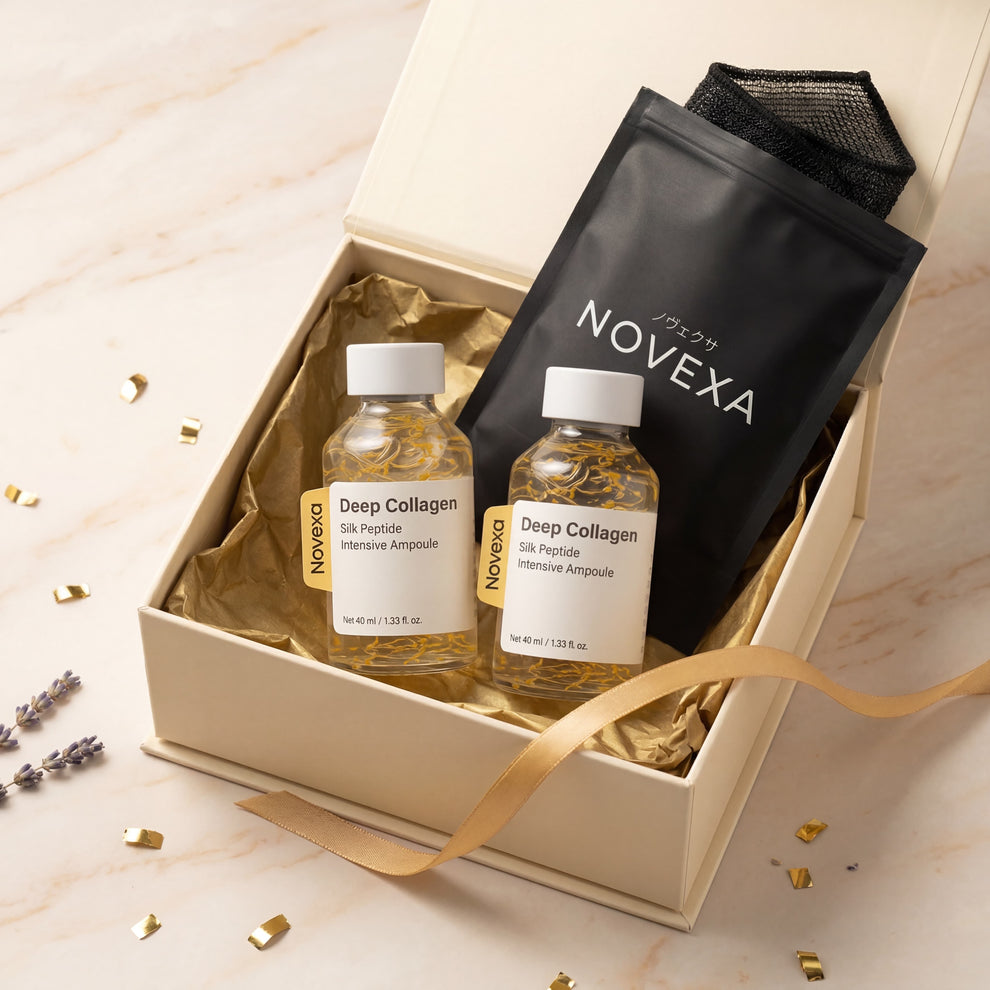 Korean Silk Collagen Ampoule + Free Gift