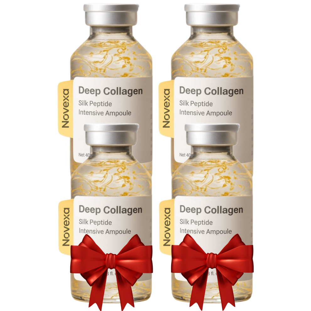 Korean Silk Collagen Ampoule + Free Gift