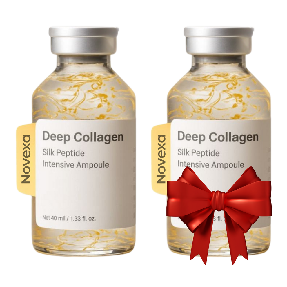 Korean Silk Collagen Ampoule + Free Gift