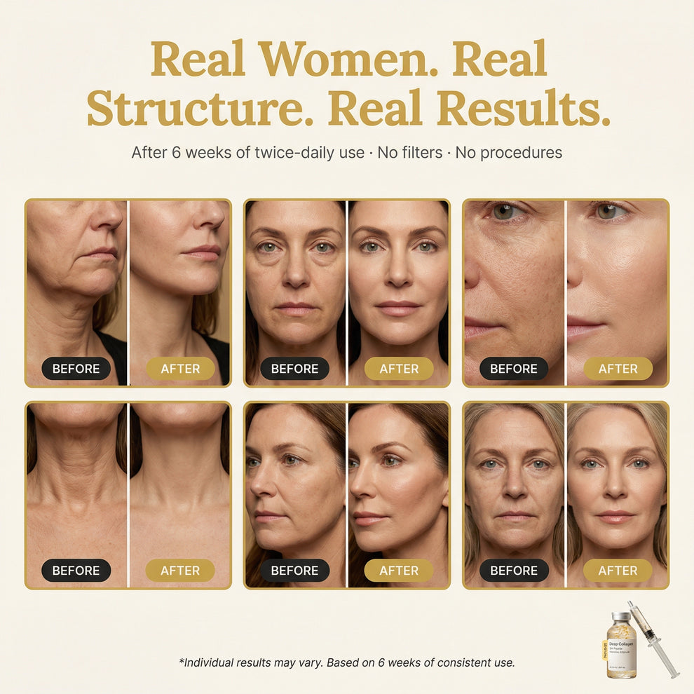 Korean Silk Collagen Ampoule + Free Gift