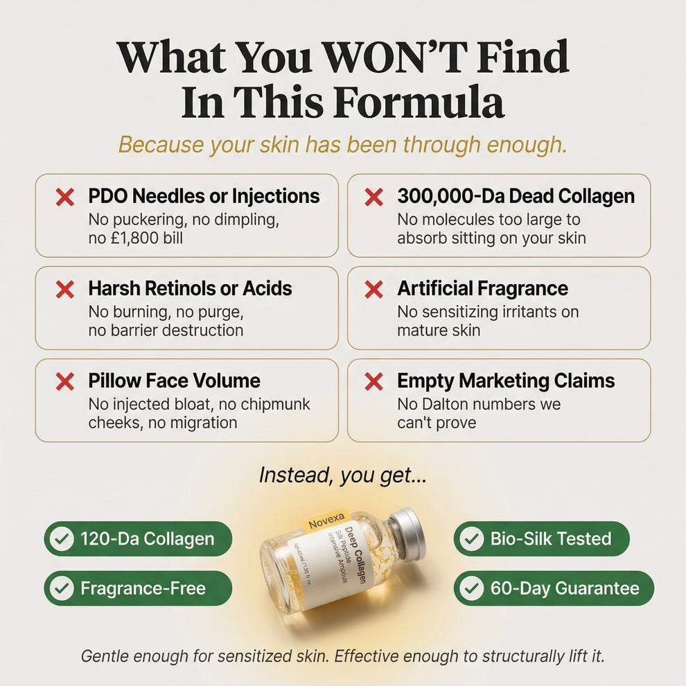 Korean Silk Collagen Ampoule + Free Gift