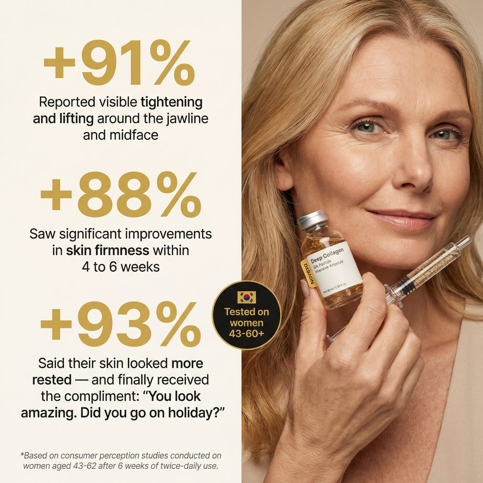 Korean Silk Collagen Ampoule + Free Gift